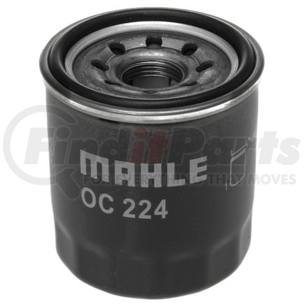 OC224 by MAHLE - Engine Oil Filter