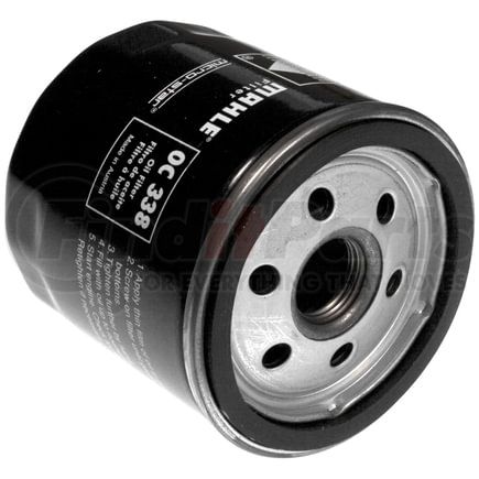 OC 338 by MAHLE - Engine Oil Filter