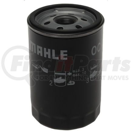 OC 47 OF by MAHLE - Engine Oil Filter