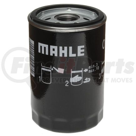 OC 49 OF by MAHLE - Engine Oil Filter