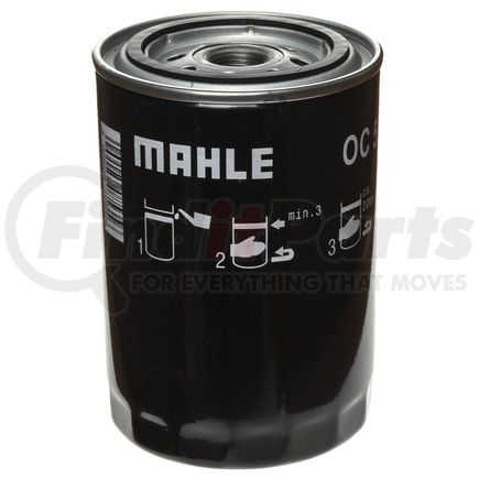 OC 51 OF by MAHLE - Engine Oil Filter