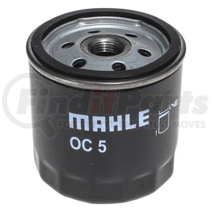 OC5 by MAHLE - Engine Oil Filter