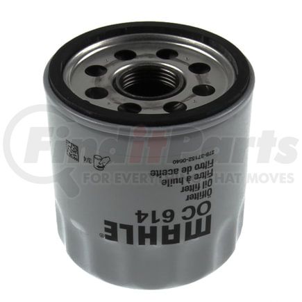OC 614 by MAHLE - Engine Oil Filter
