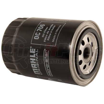 OC 706 by MAHLE - Engine Oil Filter
