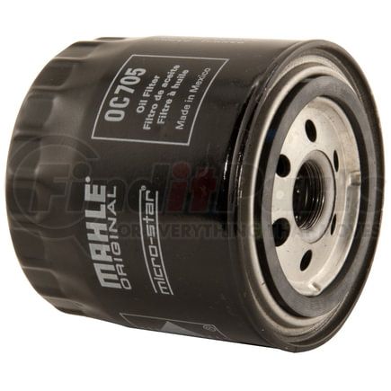 OC 705 by MAHLE - Engine Oil Filter