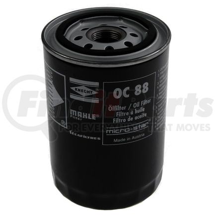 Mahle OC88 Engine Oil Filter Engine Oil Filter