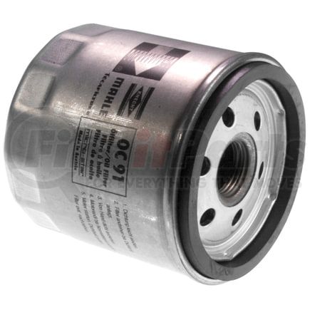 OC 91D by MAHLE - Engine Oil Filter