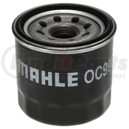 OC 996 by MAHLE - Engine Oil Filter