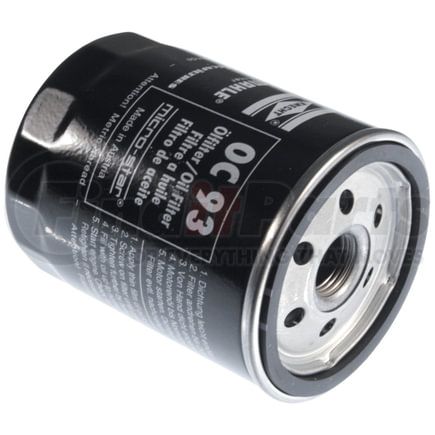 Mahle OC93 Engine Oil Filter Engine Oil Filter