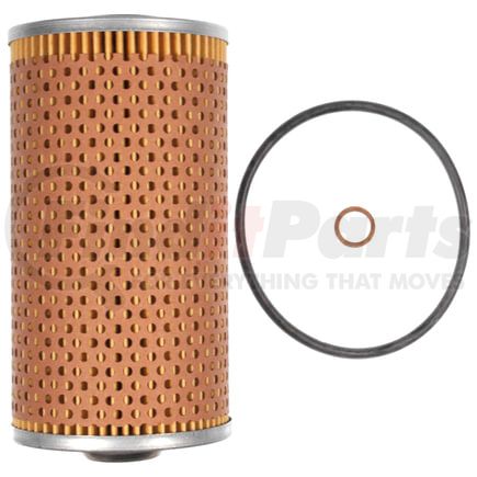 OX 103D by MAHLE - Engine Oil Filter