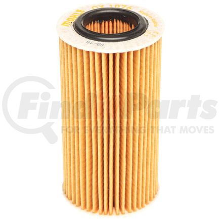 OX 1076D by MAHLE - Engine Oil Filter