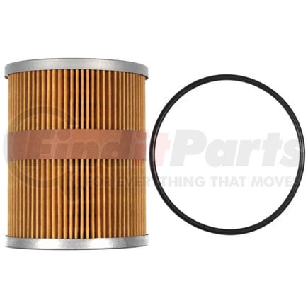 OX 125 by MAHLE - Engine Oil Filter