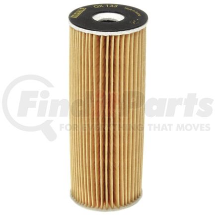 OX133D by MAHLE - Engine Oil Filter