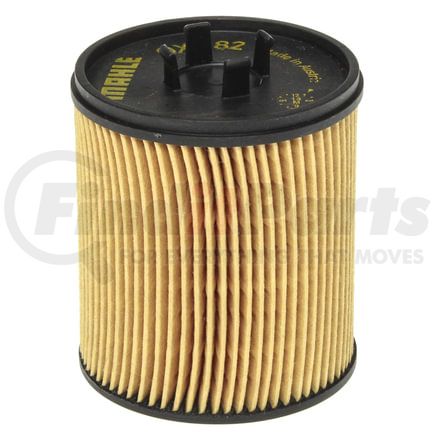 OX182D by MAHLE - Engine Oil Filter