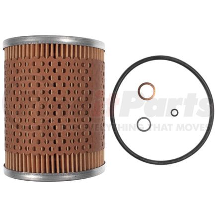 OX 187D by MAHLE - Engine Oil Filter