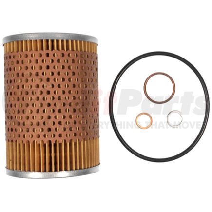 OX 32D by MAHLE - Engine Oil Filter