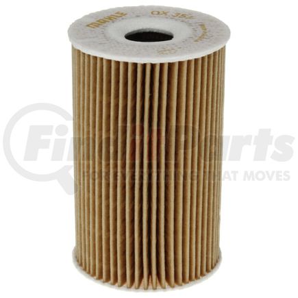 OX351D by MAHLE - Engine Oil Filter