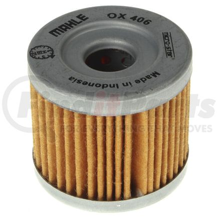 OX406 by MAHLE - Engine Oil Filter