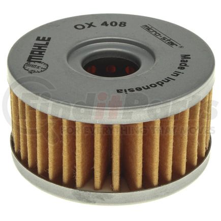 OX408 by MAHLE - Engine Oil Filter