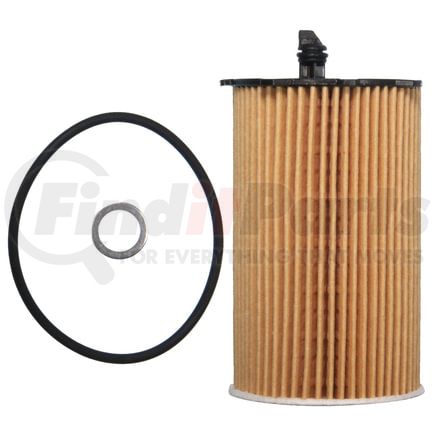 OX 417D by MAHLE - Engine Oil Filter