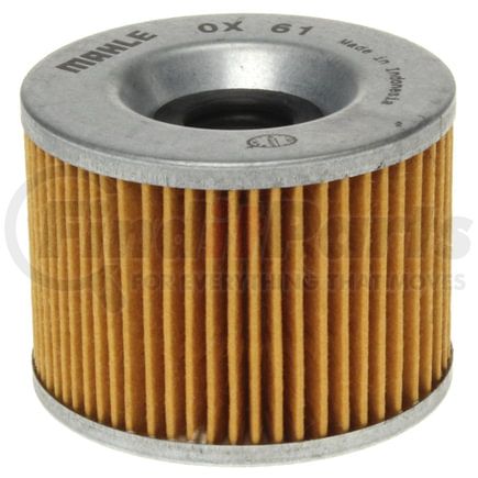 OX61D by MAHLE - Engine Oil Filter