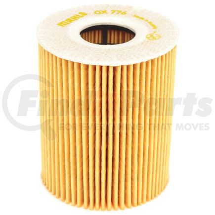 OX776D by MAHLE - Engine Oil Filter