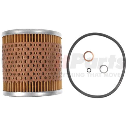 OX 91D by MAHLE - Engine Oil Filter