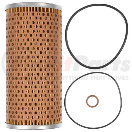 OX 92D by MAHLE - Engine Oil Filter