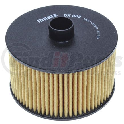 OX968D by MAHLE - Engine Oil Filter