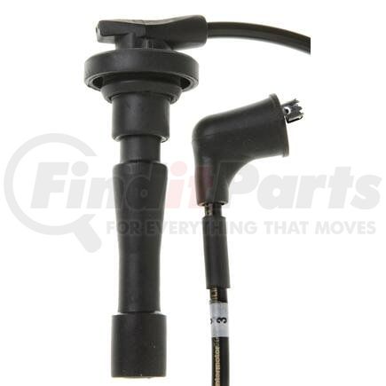 55004 by STANDARD IGNITION - Intermotor Import Car Wire Set