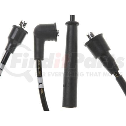 55104 by STANDARD IGNITION - Intermotor Import Car Wire Set