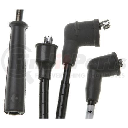 Standard Ignition 55110 Spark Plug Wire Set Intermotor Import Car Wire Set