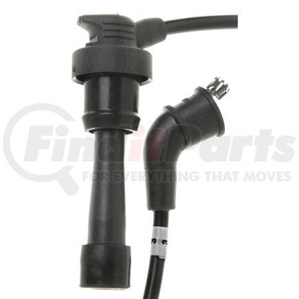Standard Ignition 55117 Spark Plug Wire Set Intermotor Import Car Wire Set