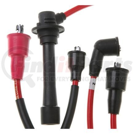 55128 by STANDARD IGNITION - Intermotor Import Car Wire Set