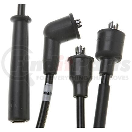 55130 by STANDARD IGNITION - Intermotor Import Car Wire Set