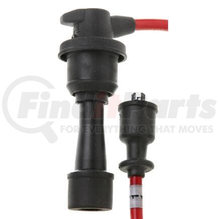 Standard Ignition 55221 Spark Plug Wire Set Intermotor Import Car Wire Set