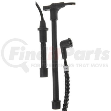 55318 by STANDARD IGNITION - Intermotor Import Car Wire Set