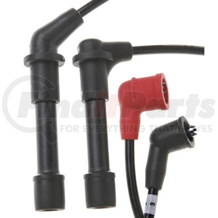 55321 by STANDARD IGNITION - Intermotor Import Car Wire Set