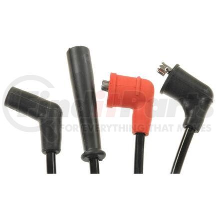 55326 by STANDARD IGNITION - Intermotor Import Car Wire Set