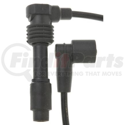 Standard Ignition 55402 Spark Plug Wire Set Intermotor Import Car Wire Set