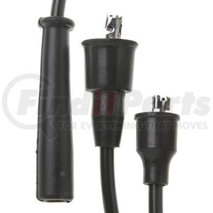 55410 by STANDARD IGNITION - Intermotor Import Car Wire Set