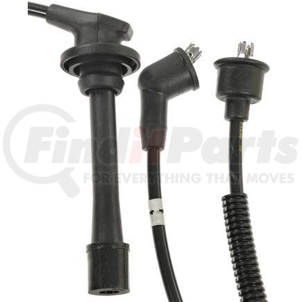 55418 by STANDARD IGNITION - Intermotor Import Car Wire Set