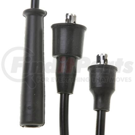 55425 by STANDARD IGNITION - Intermotor Import Car Wire Set