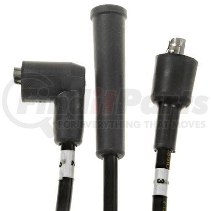 55428 by STANDARD IGNITION - Intermotor Import Car Wire Set