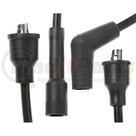 55436 by STANDARD IGNITION - Intermotor Import Car Wire Set