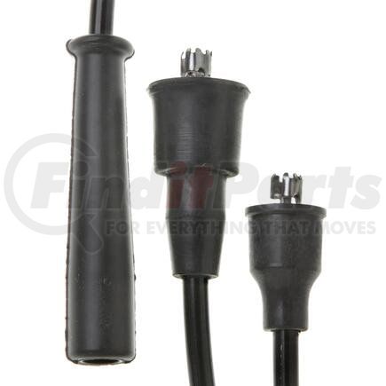 55437 by STANDARD IGNITION - Intermotor Import Car Wire Set