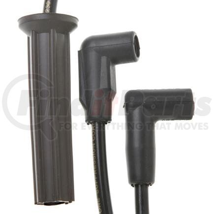 55433 by STANDARD IGNITION - Intermotor Import Car Wire Set