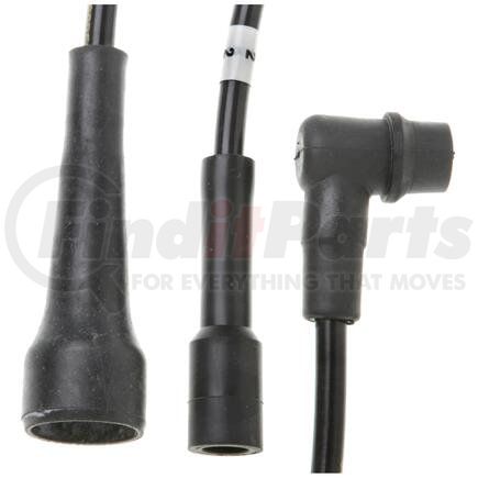 55450 by STANDARD IGNITION - Intermotor Import Car Wire Set
