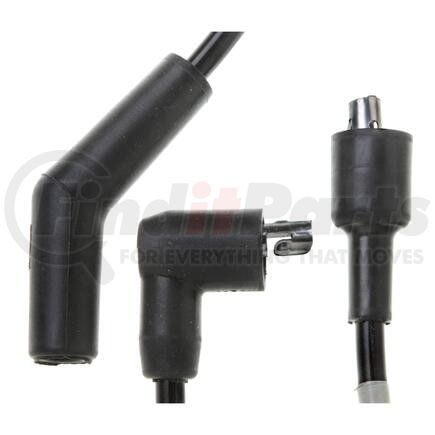 55456 by STANDARD IGNITION - Intermotor Import Car Wire Set