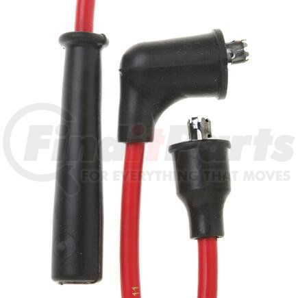 55507 by STANDARD IGNITION - Intermotor Import Car Wire Set